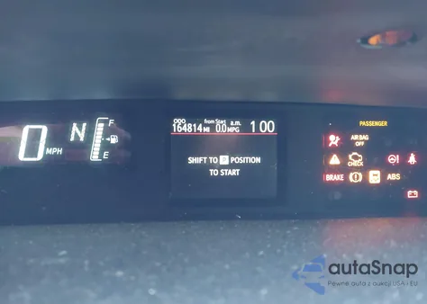 2015 Toyota Prius C One from USA, damaged, VIN JTDKDTB38F1097487